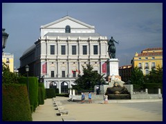 Royal Palace, Plaza de Oriente 06